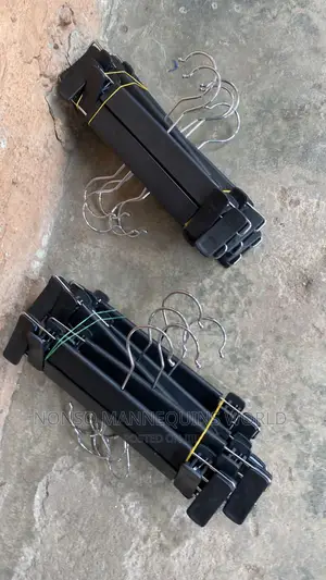 Black Clip Hangers Bunldes