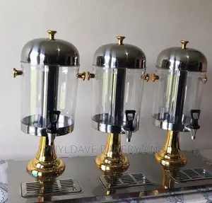 Industrial Juice/Beverage Dispensers (1,2,3 Tanks Available)