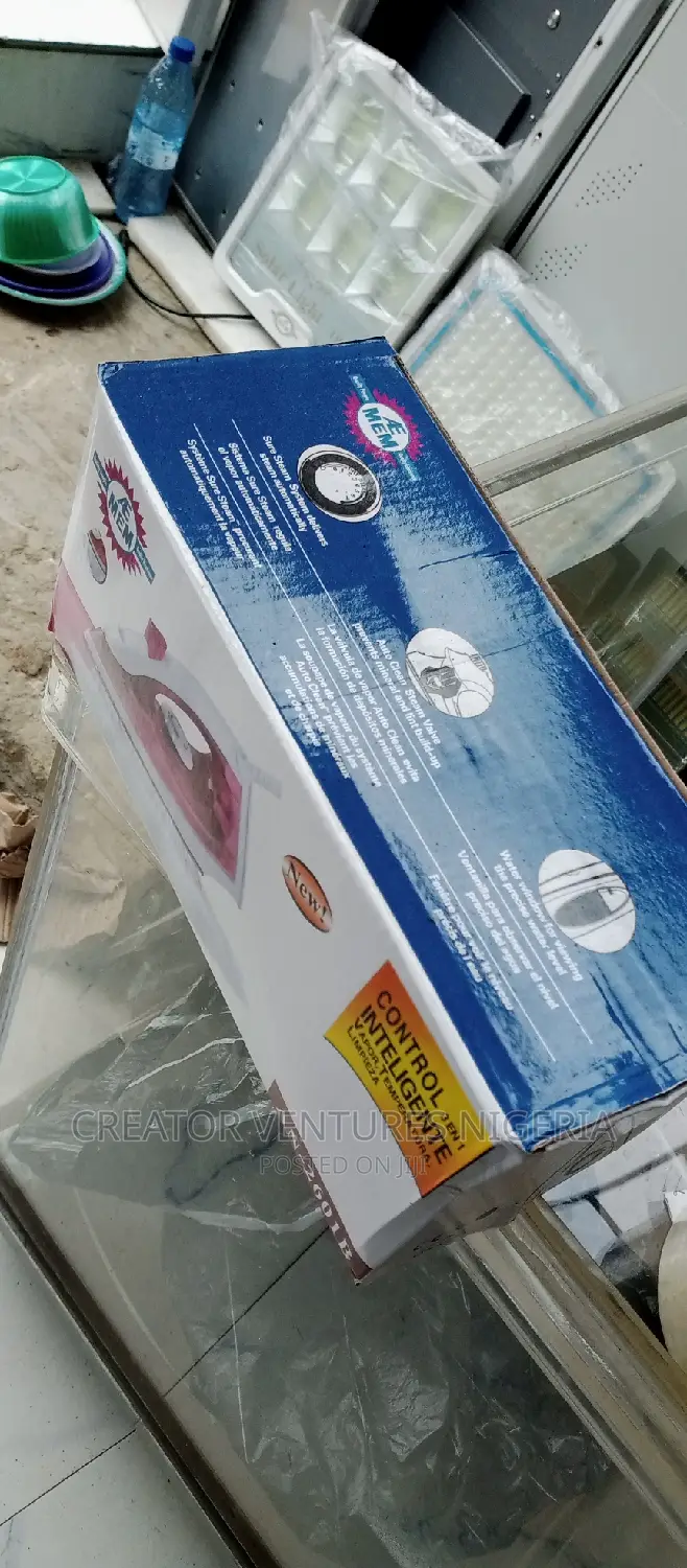 DC SOLAR PRESSING IRON, 12VOLTS,150watts,1mints Hot For 60'c
