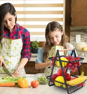 Classic 2 Tier Countertop Fruit Baskets