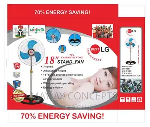 LG Standing Fan