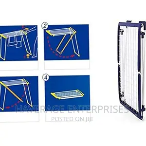 Portable Children Clothes Drying Rack Outdoor