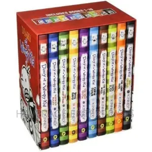 Diary of a Wimpy Kid Box of Books - Books 1-10