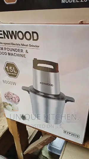 15 Litres Kenwood Yam Pounder Food Processor