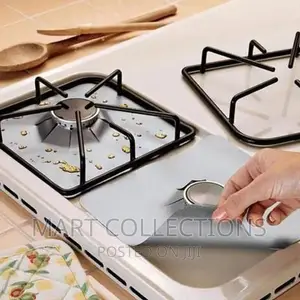 4pcs Gas Cooker Protector/ Gas Liner