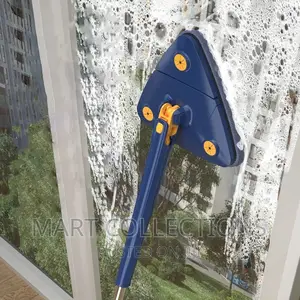 Cleaning Mop / Triangular Twist Mop /360 Degree Rotating Mop