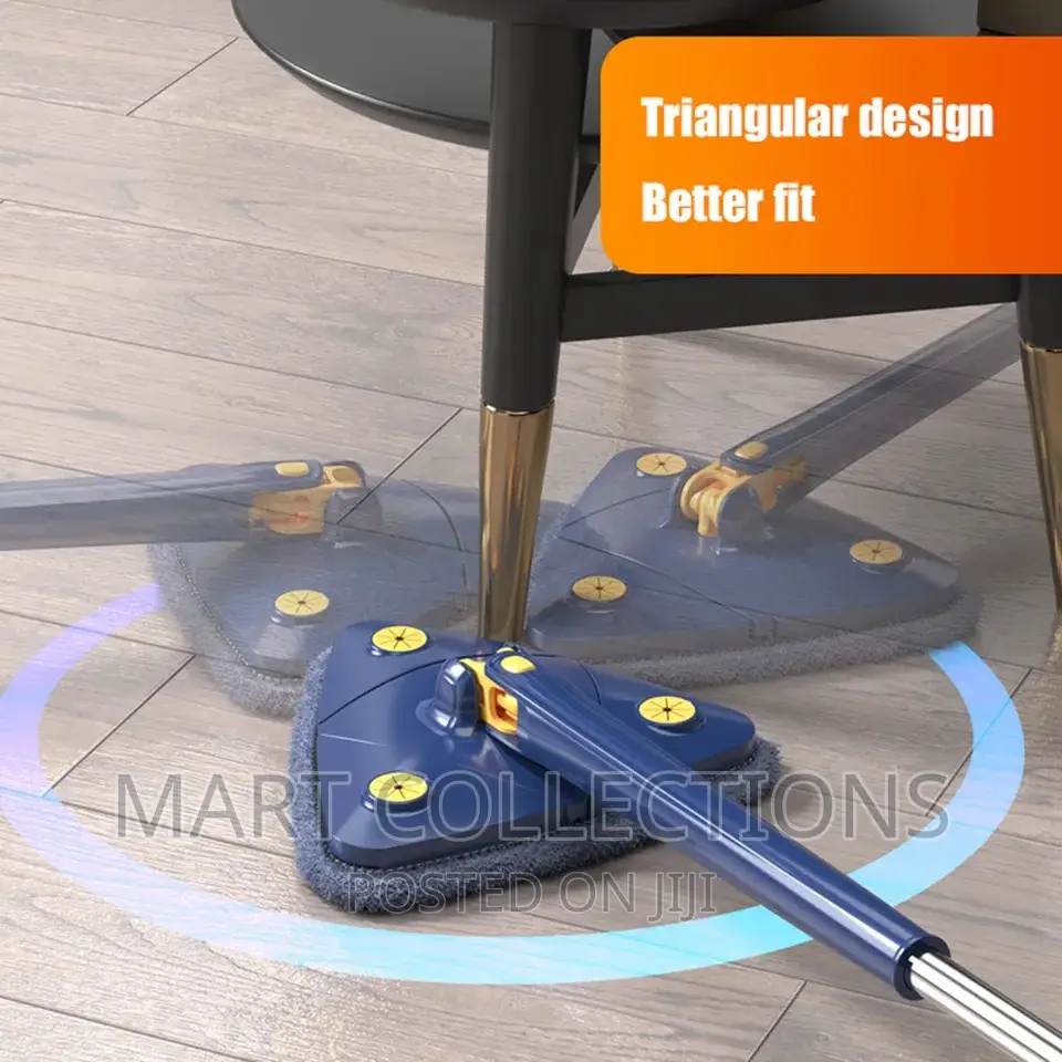 Cleaning Mop / Triangular Twist Mop /360 Degree Rotating Mop