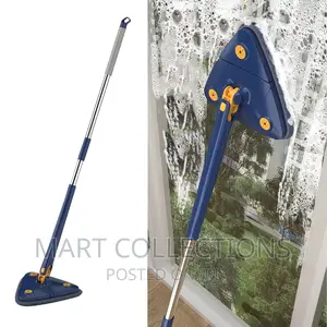 Cleaning Mop / Triangular Twist Mop /360 Degree Rotating Mop
