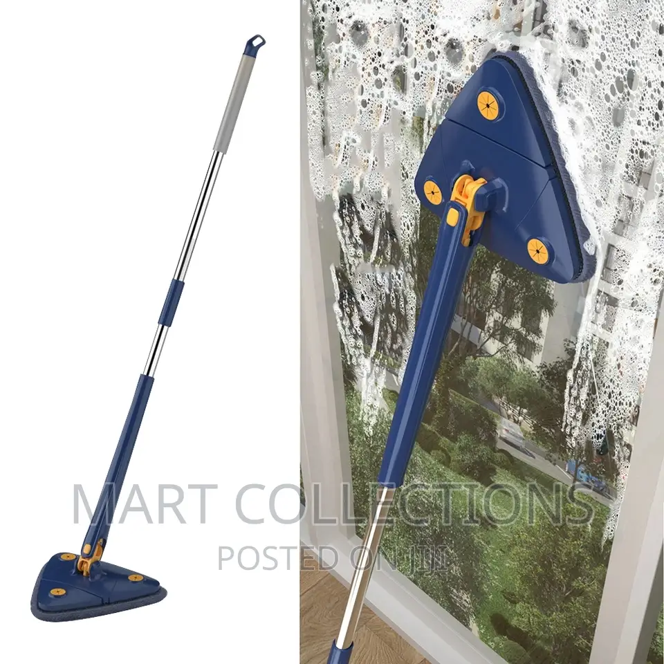 Cleaning Mop / Triangular Twist Mop /360 Degree Rotating Mop