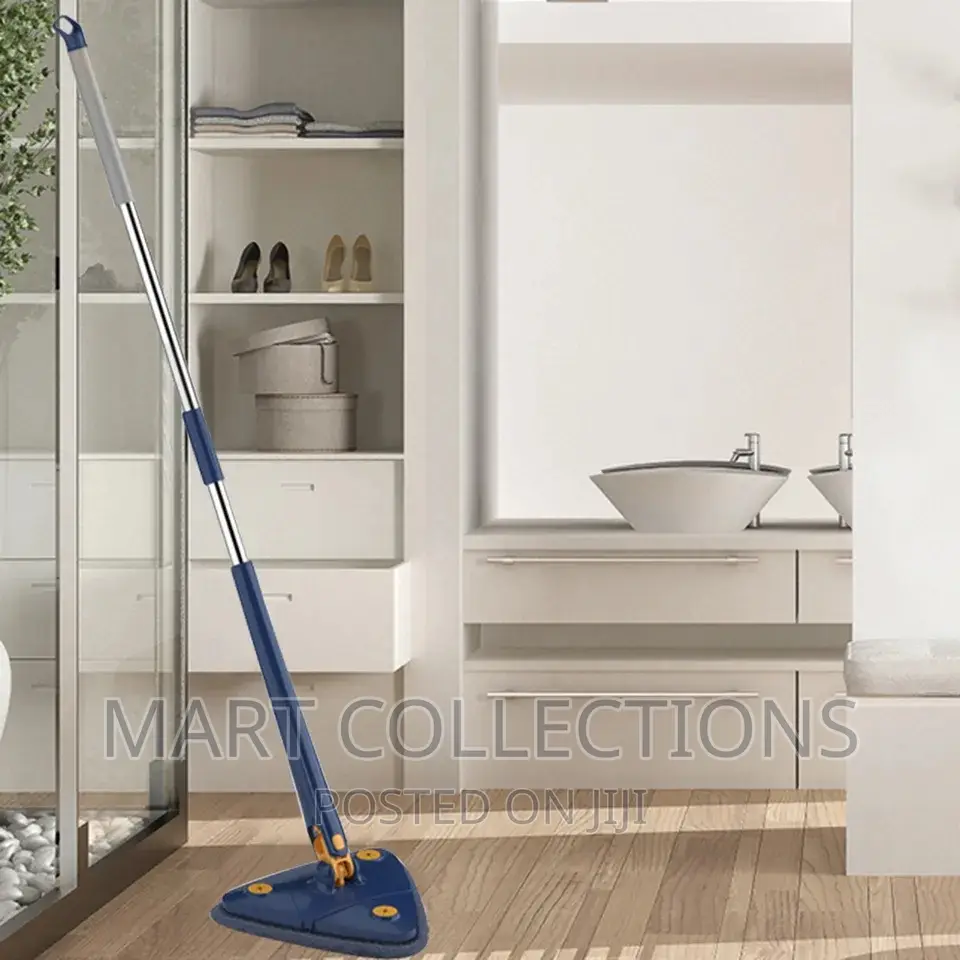 Cleaning Mop / Triangular Twist Mop /360 Degree Rotating Mop