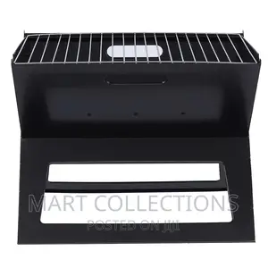 Portable Charcoal Barbecue Grill Stand