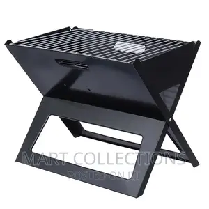 Portable Charcoal Barbecue Grill Stand