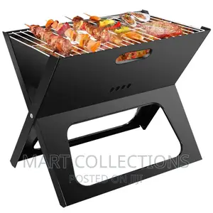 Portable Charcoal Barbecue Grill Stand