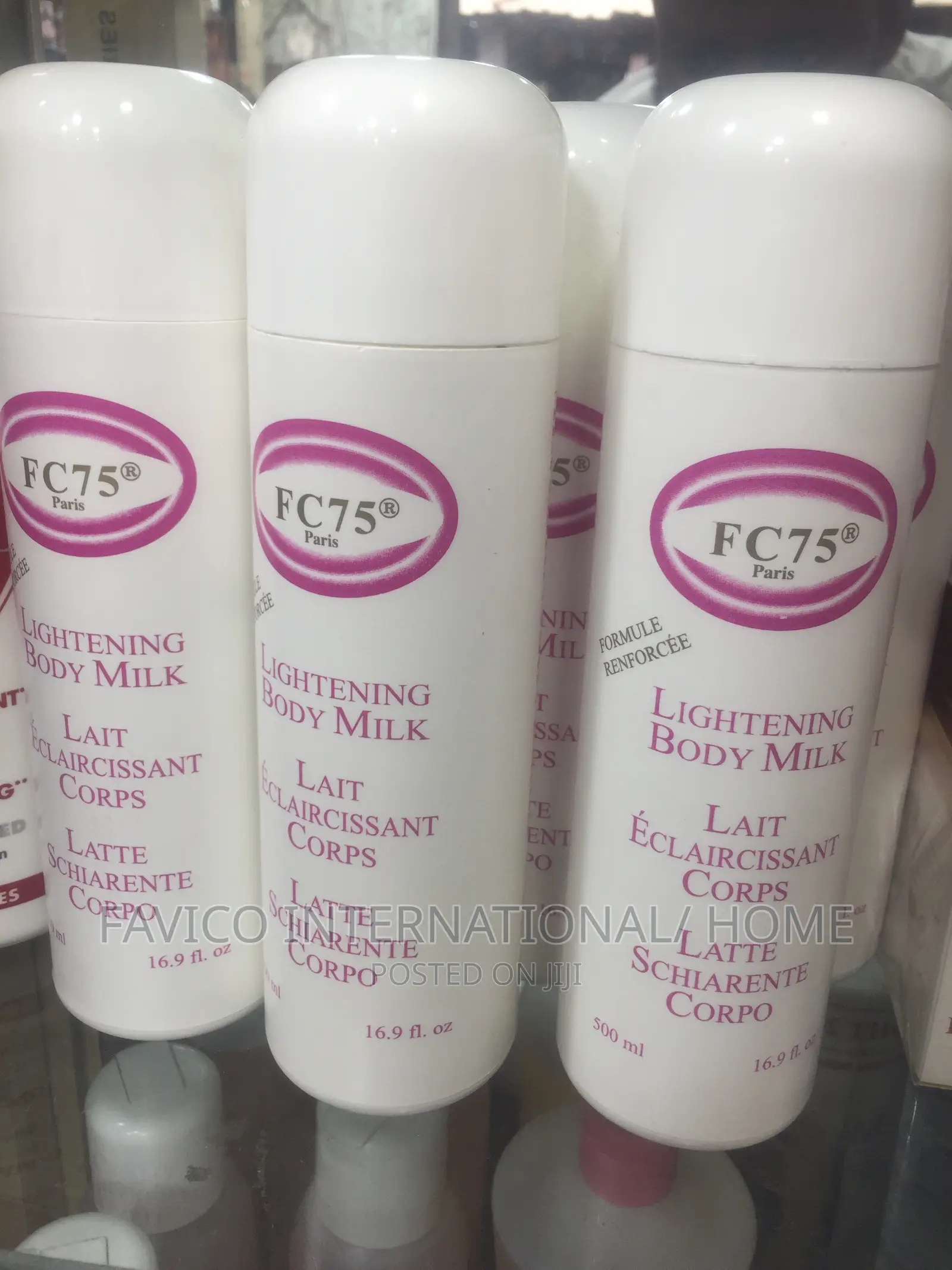 Fc75 Paris Lightening Body Milk