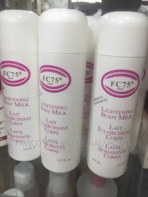 Fc75 Paris Lightening Body Milk