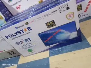 Polystar 43" Smart Television