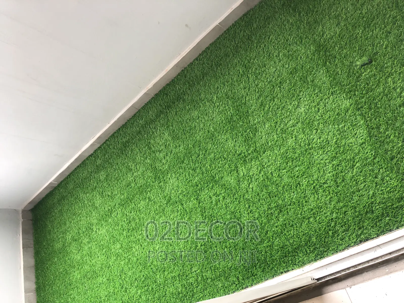 Green Grass Rugs For Balcony