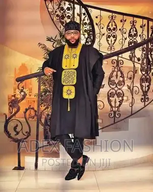 Classic Agbada
