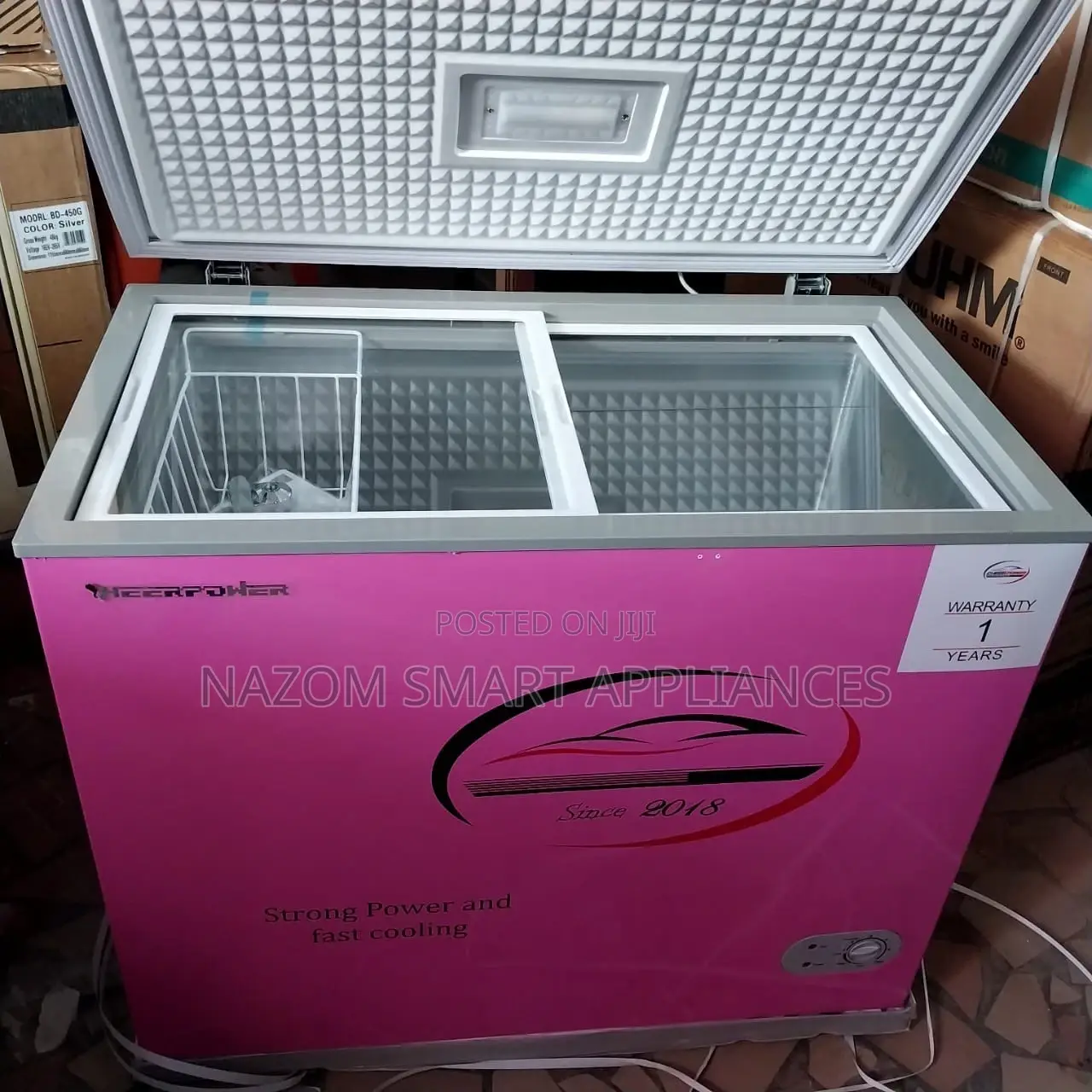 320l Cheerpower Freezer