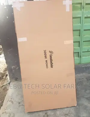300watts 36v Canadian Mono Solar Panels