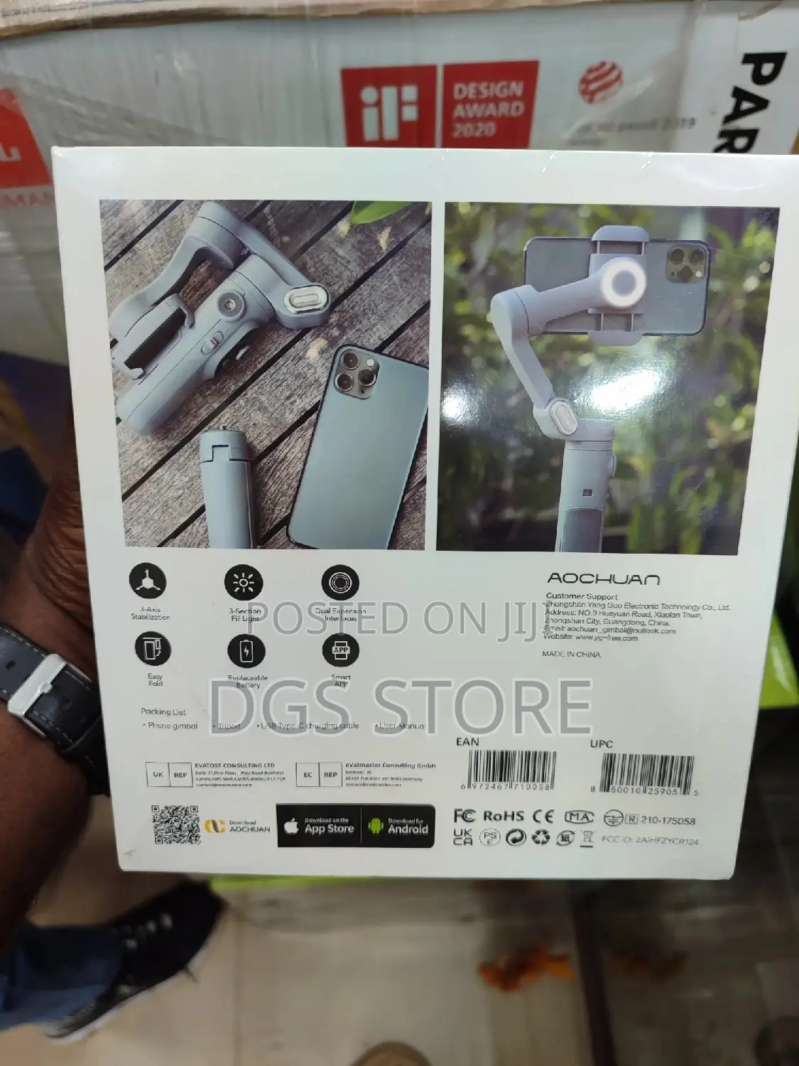 Aochuan Smart X Stabilizer Gimbal