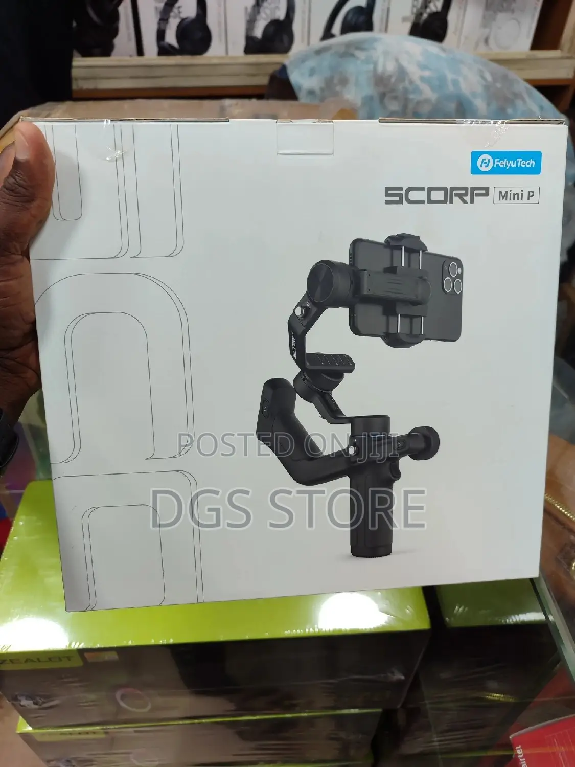 Feiyutech Scorp Mini P Stabilizer Gimbal