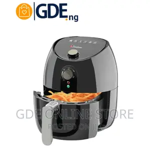 Binatone Fryer 3.5L 1500W Air Black Baf-3501