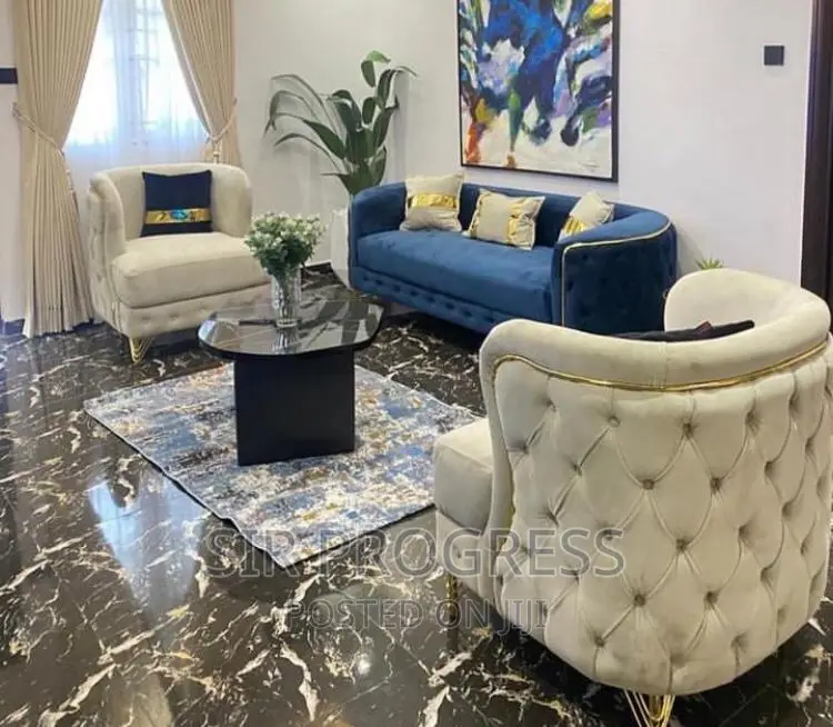 Executive Unique Sofa by Sir Progress Furniture