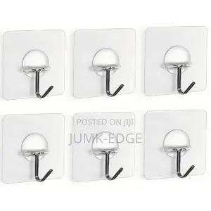12 Pieces Adhesive Nail Hook