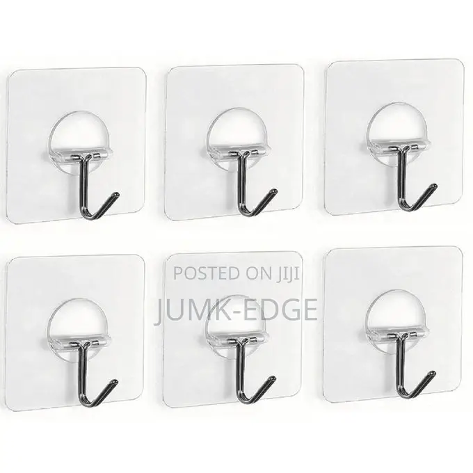 12 Pieces Adhesive Nail Hook