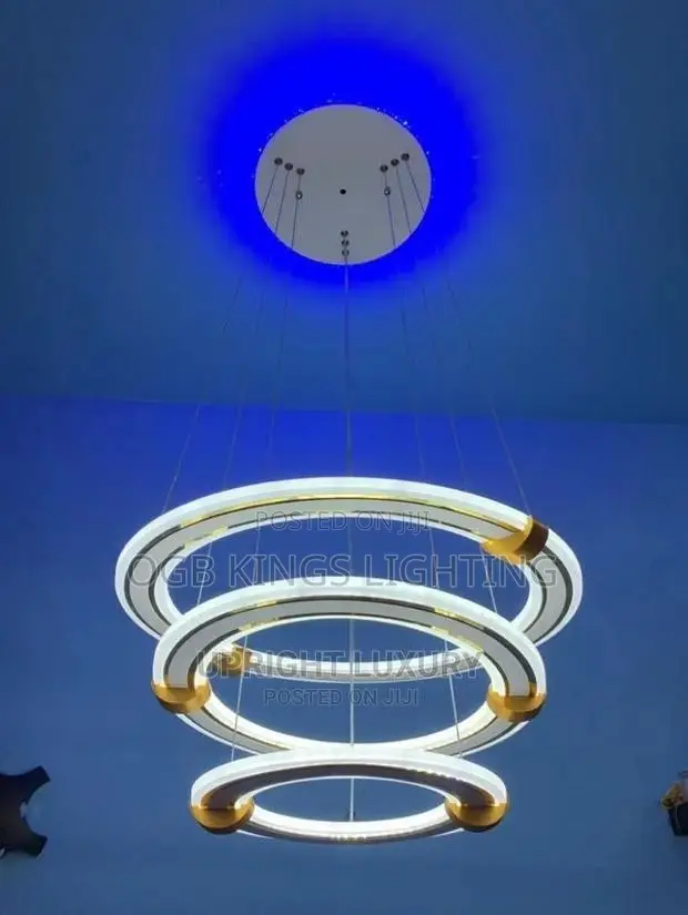 LED Chandelier Modern Luxury Light