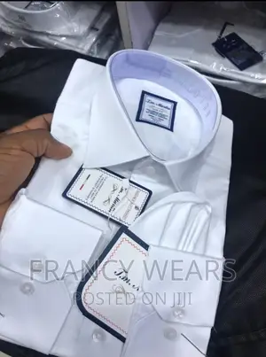Men's Plain Quality Office Shirts