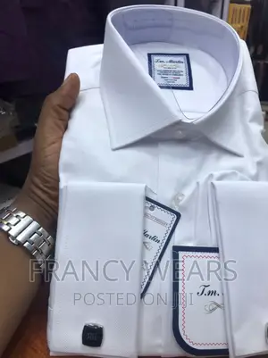 Men's Plain Quality Office Shirts