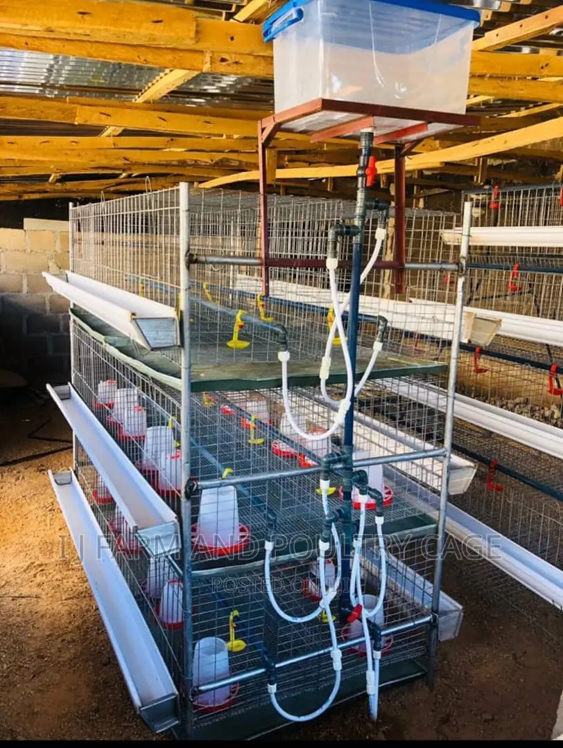 Boiler Battery Cage