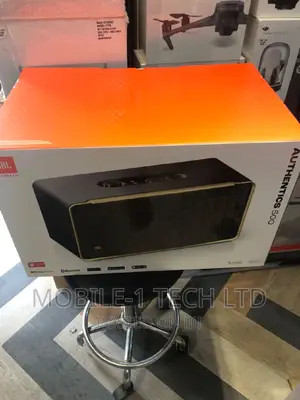 JBL Authentics 500 High Fidelity Wifi Smart Speaker