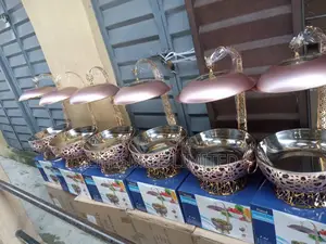 New Morden Round Chaffing Dishes