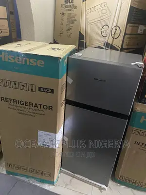 Hisense 124l Refrigerator - Egg and Ice Tray Available