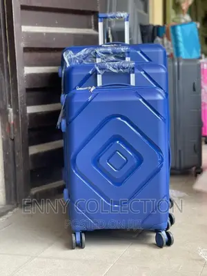 Set of 3 Rubber Luggage Box