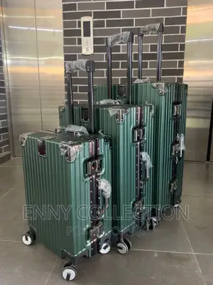 Set of 3 Aluminum Luggage Box