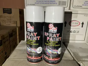 Aerosol Spray Paint Colors