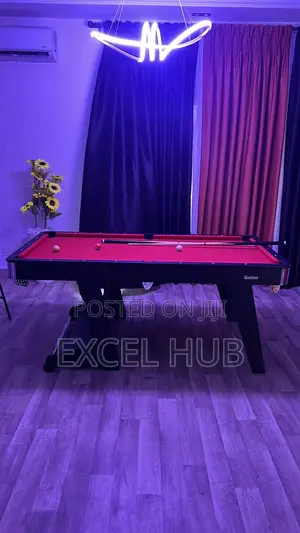 6ft Foldable Snooker Table 2229