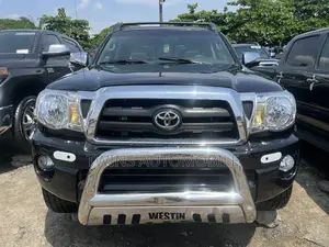 Toyota Tacoma 4x4 Double Cab 2008 Black