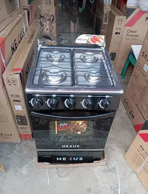Original Nexus 50x50cm Gas Cooker 4 All Gas
