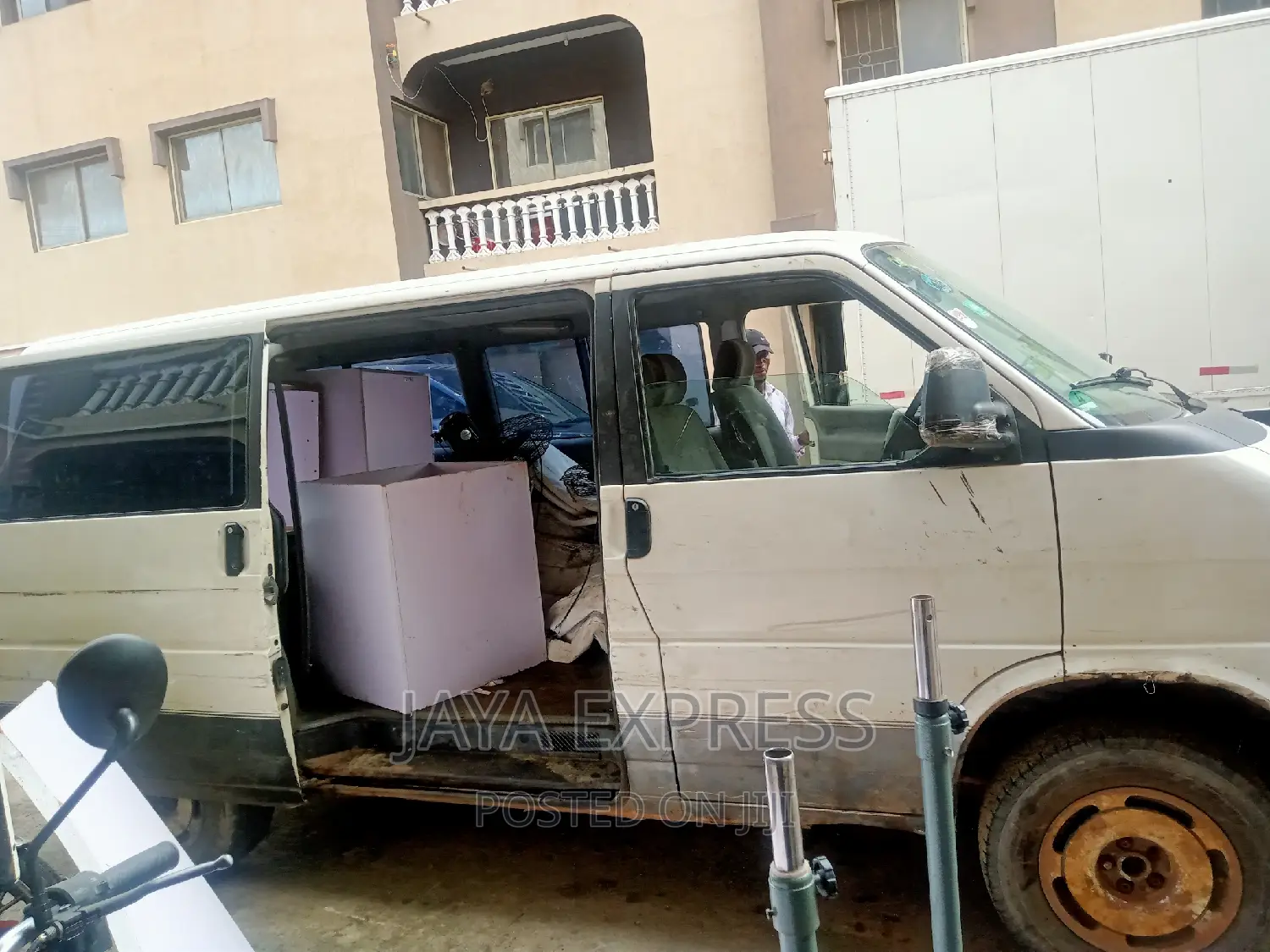 Van Hire/ Relocation Ready to Take Off