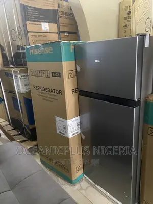 Hisense 124l Double Door Refrigerator-Vegetable Drawer