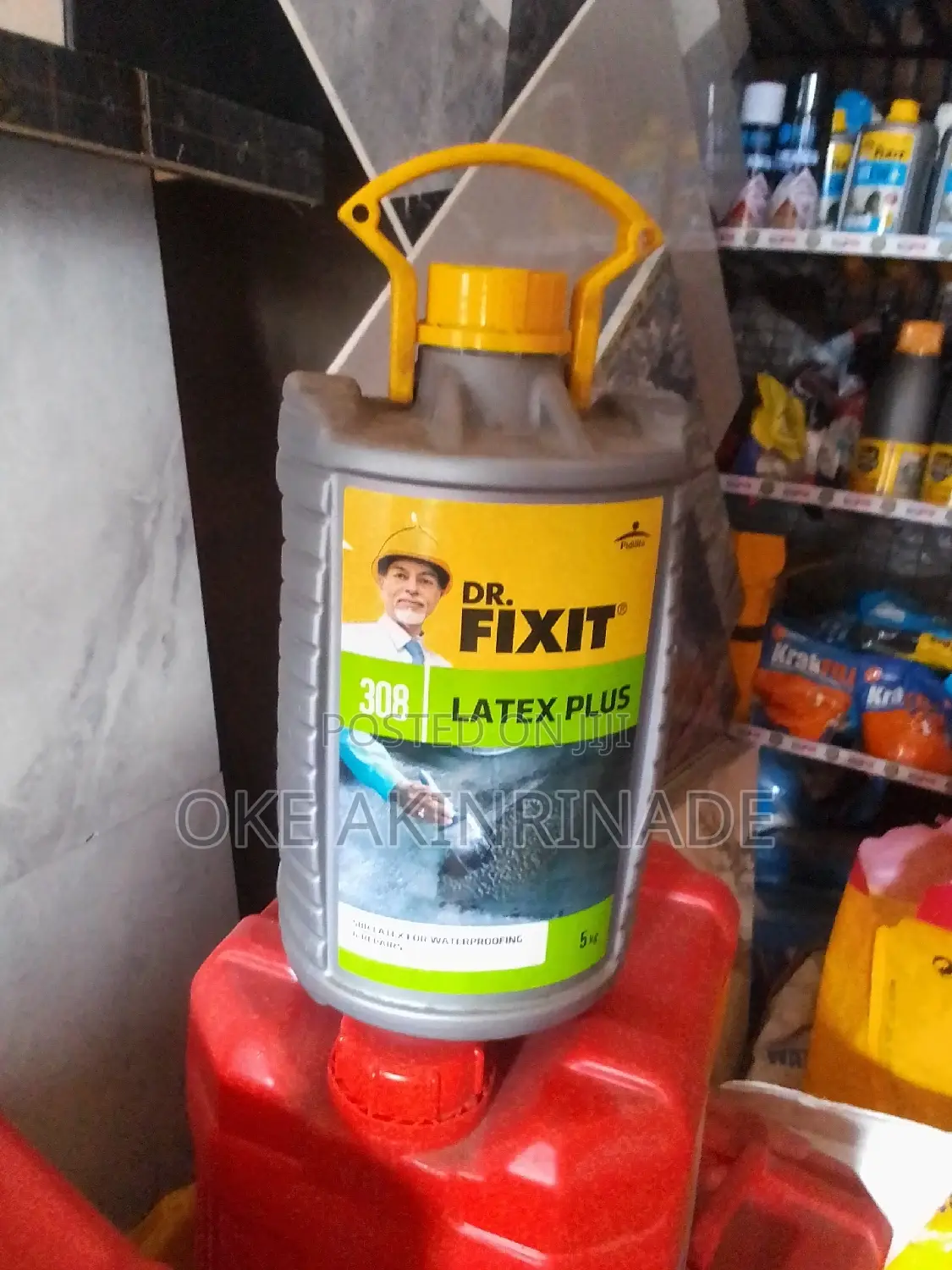 Dr, Fixit 308 Latex Plus for Waterproof and Repair 5liter