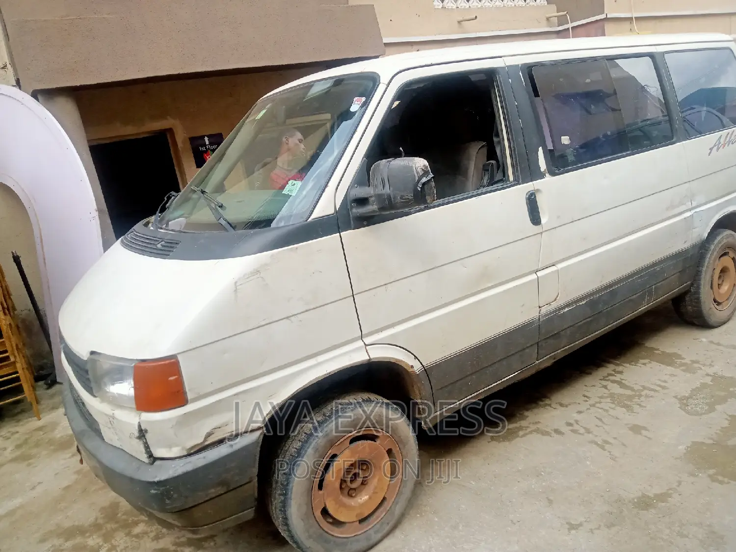 Swift Van Delivery.