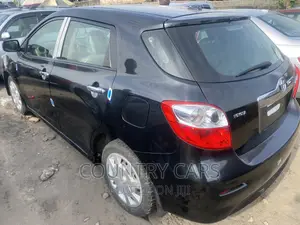 Toyota Matrix 2010 Black
