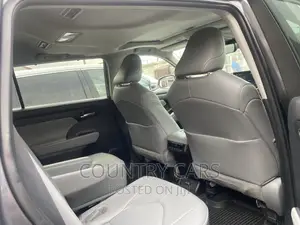 Toyota Highlander XLE 2021 Gray