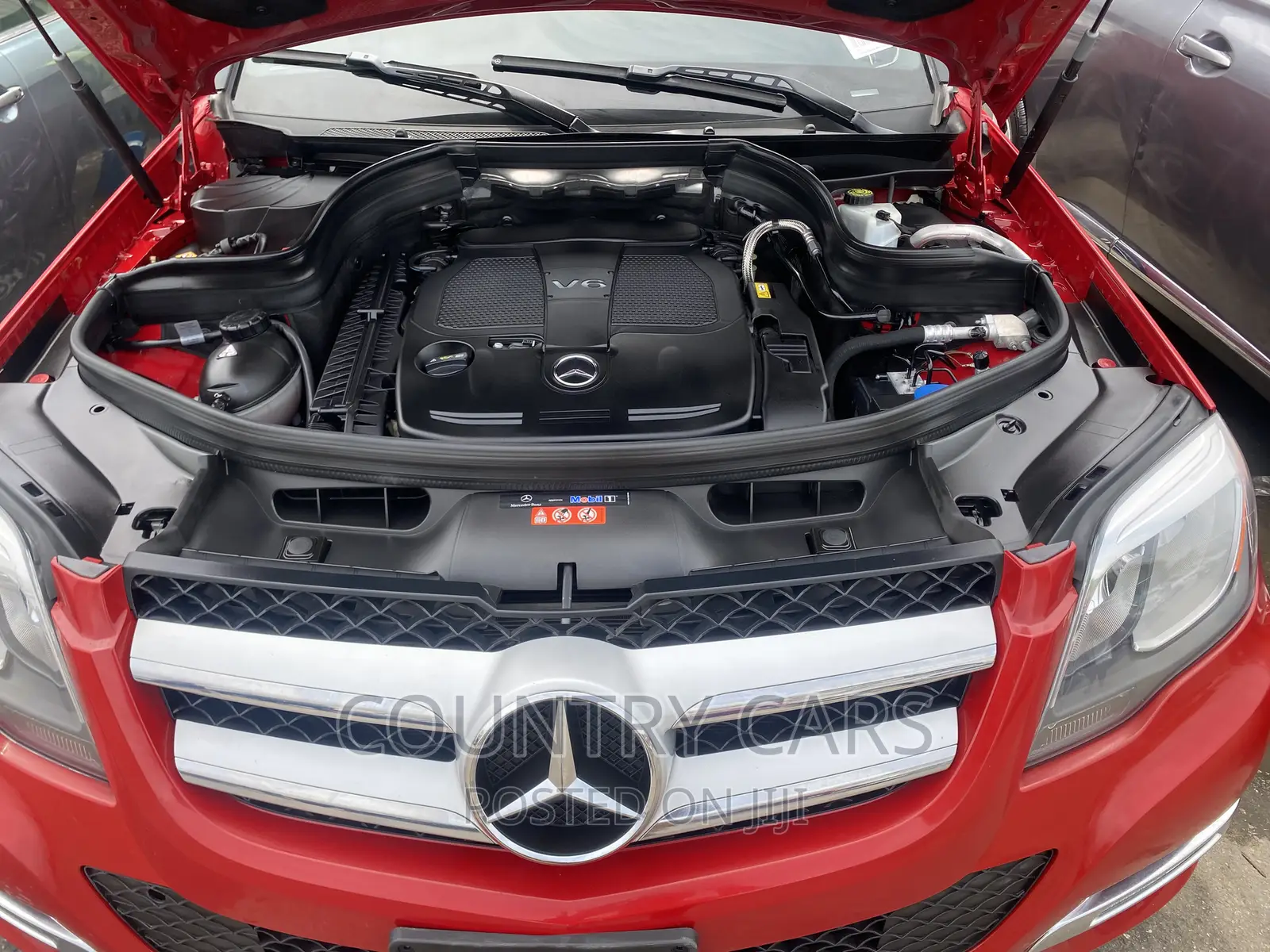 Mercedes-Benz GLK-Class 350 4MATIC 2013 Red